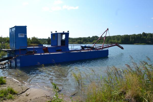 Земснаряд ЭКОНОМ-800. Электрический